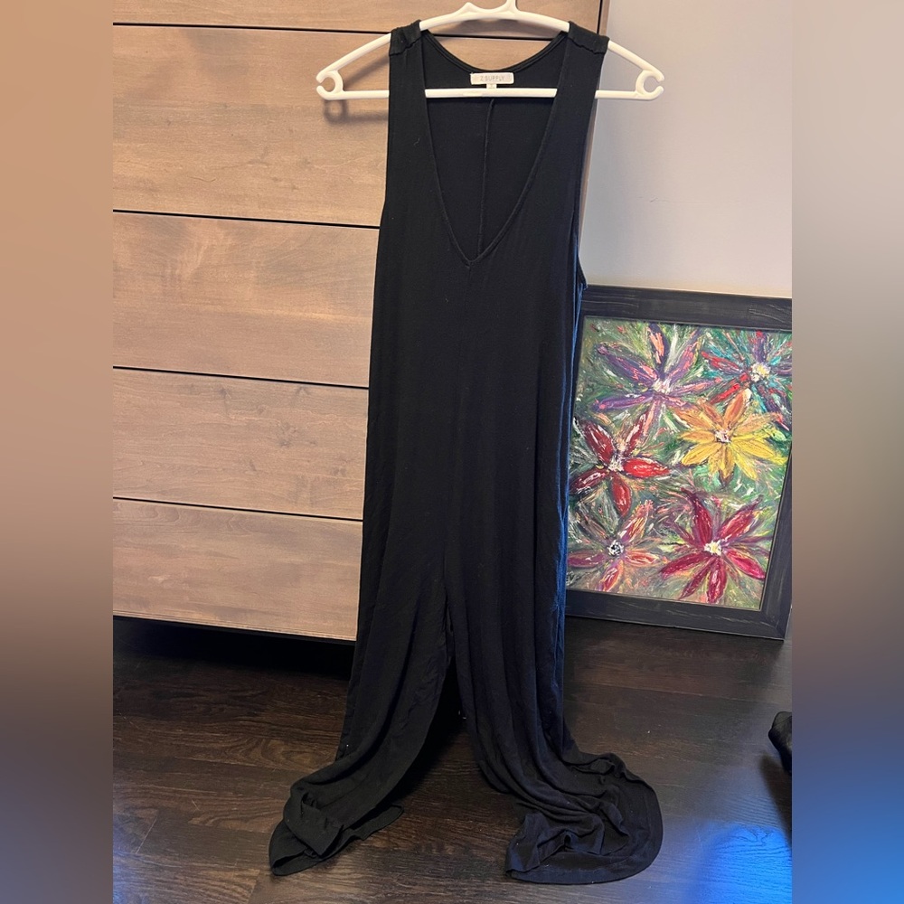 Comfortable Z Supply Black Romper